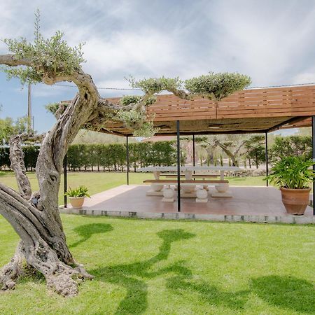 Villa Rural Avril Camarles Ngoại thất bức ảnh