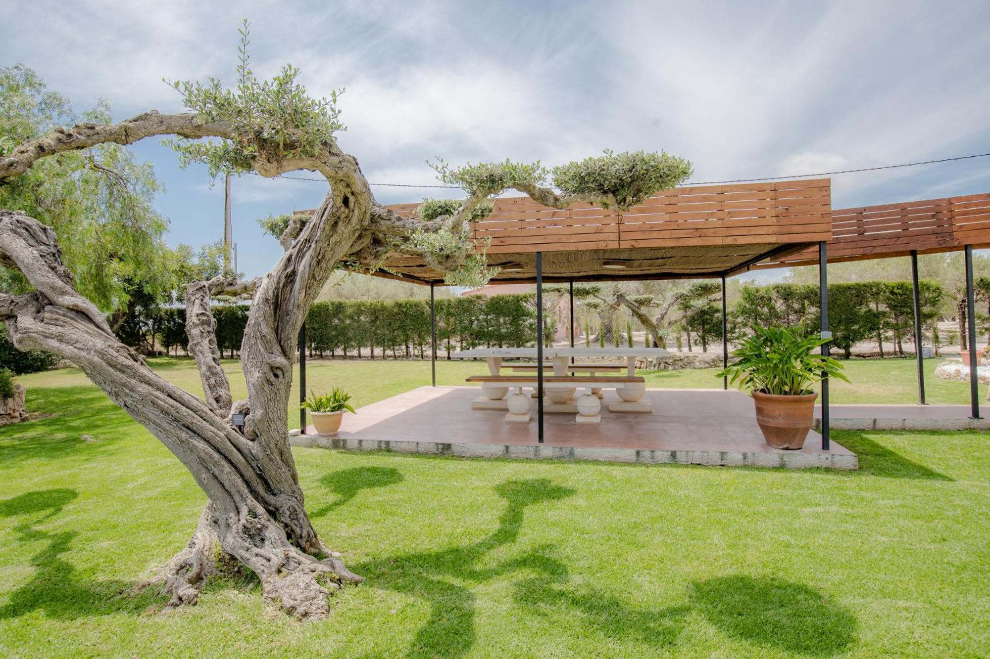 Villa Rural Avril Camarles Ngoại thất bức ảnh