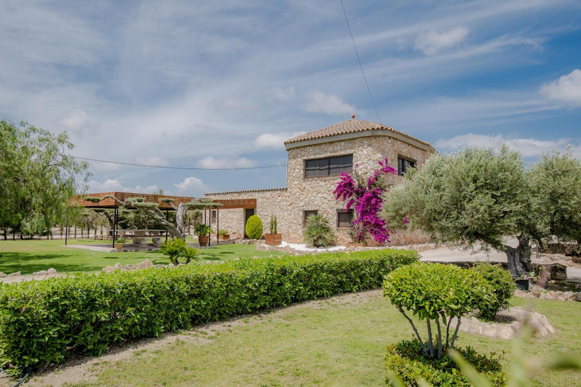 Villa Rural Avril Camarles Ngoại thất bức ảnh