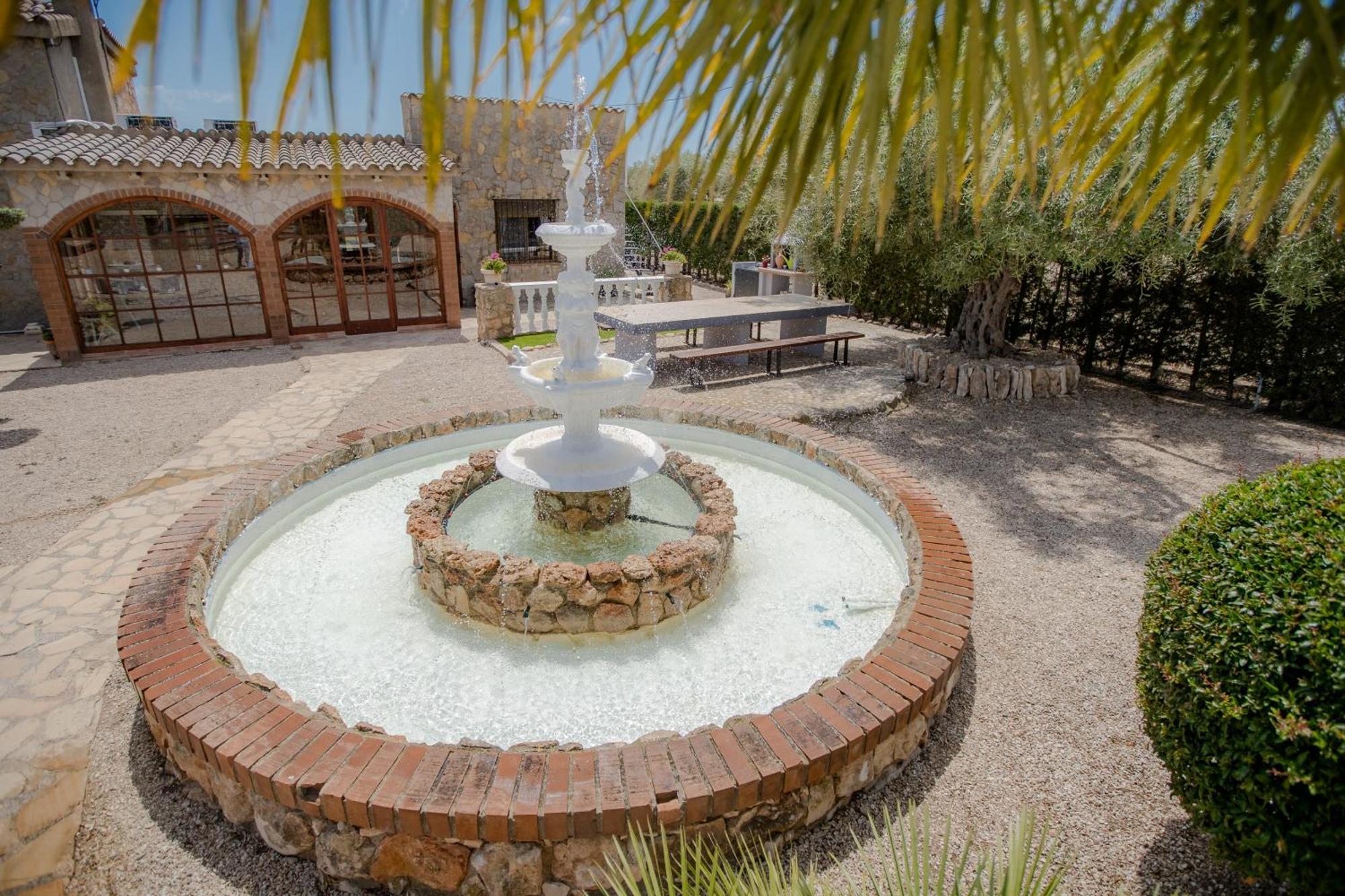Villa Rural Avril Camarles Ngoại thất bức ảnh