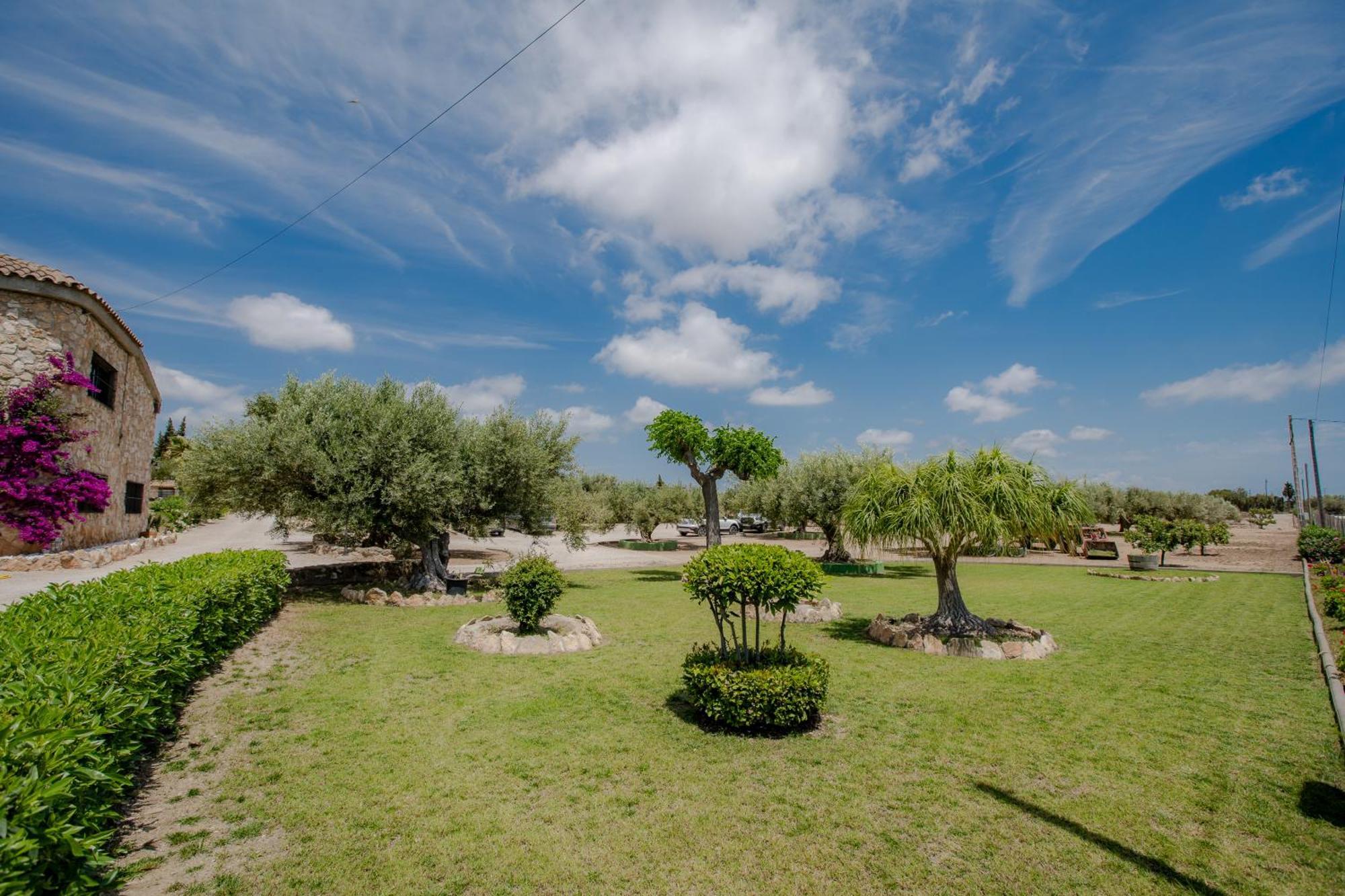 Villa Rural Avril Camarles Ngoại thất bức ảnh
