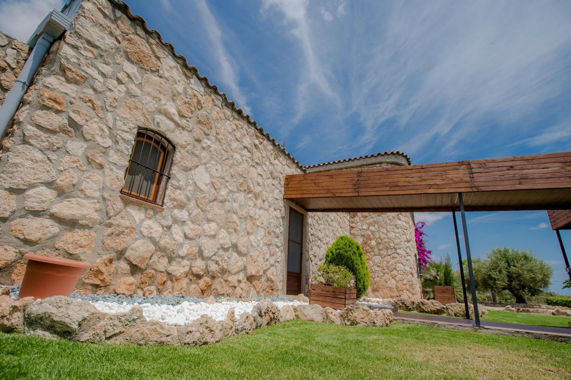 Villa Rural Avril Camarles Ngoại thất bức ảnh