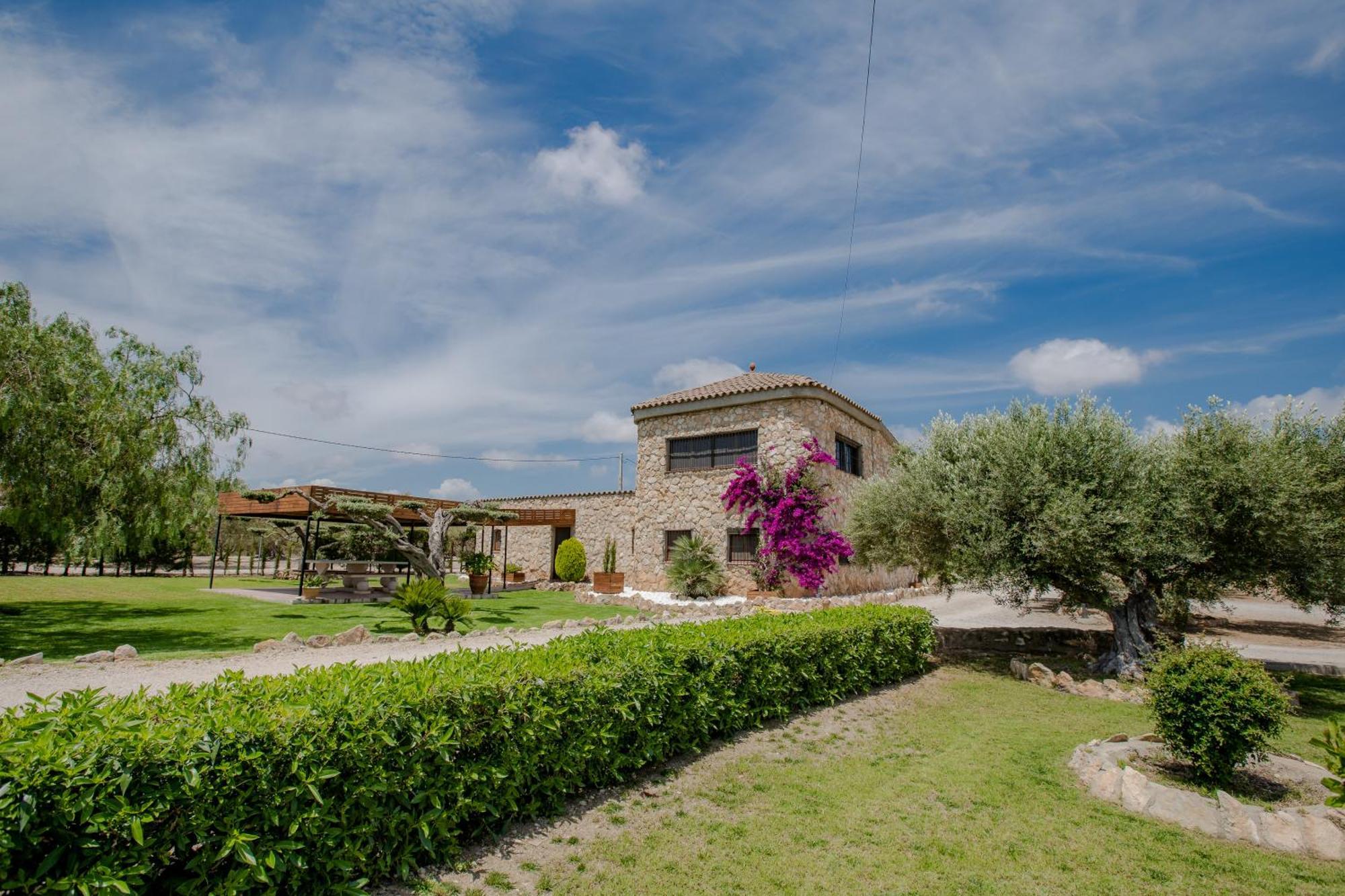 Villa Rural Avril Camarles Ngoại thất bức ảnh