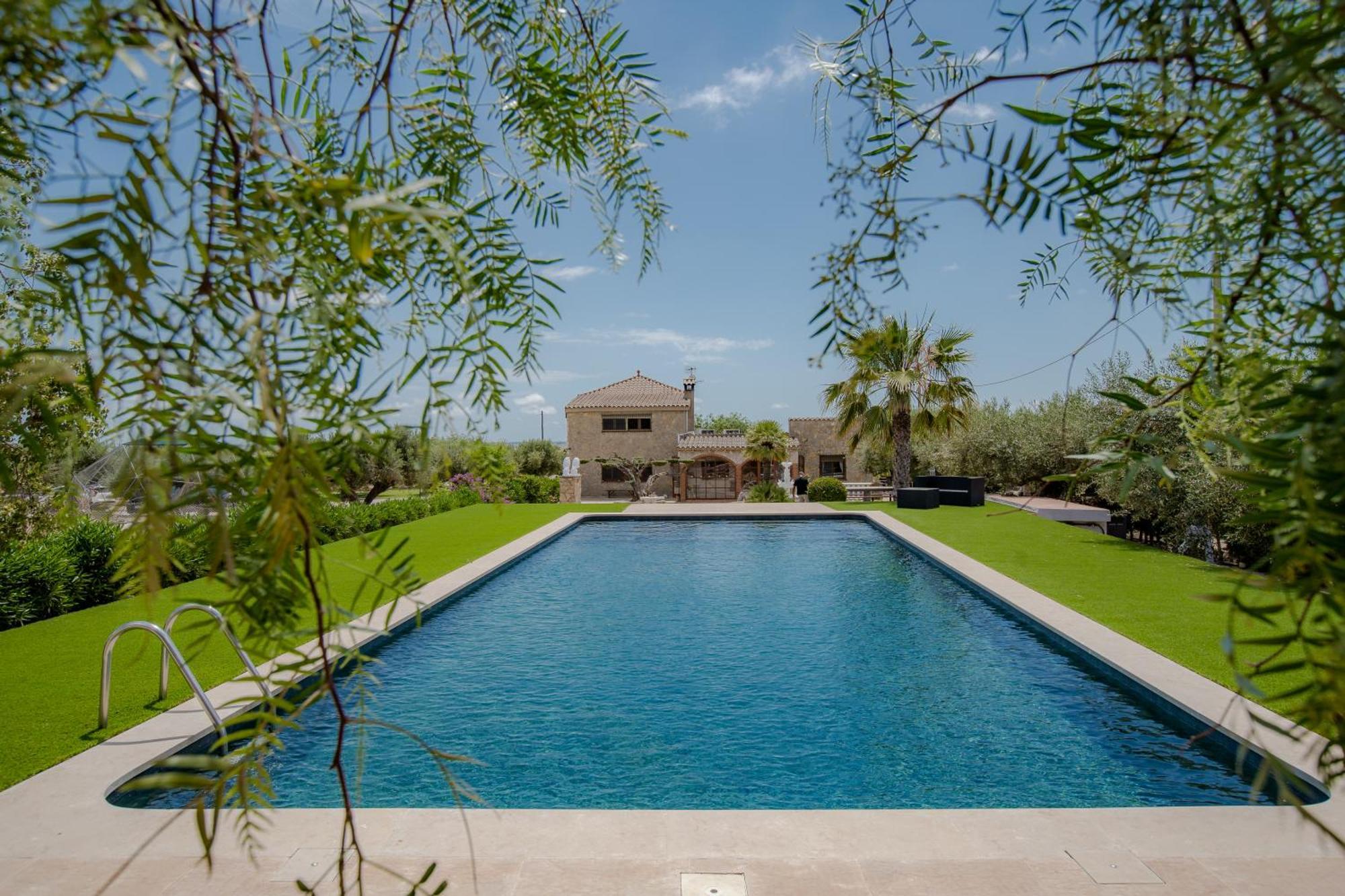 Villa Rural Avril Camarles Ngoại thất bức ảnh