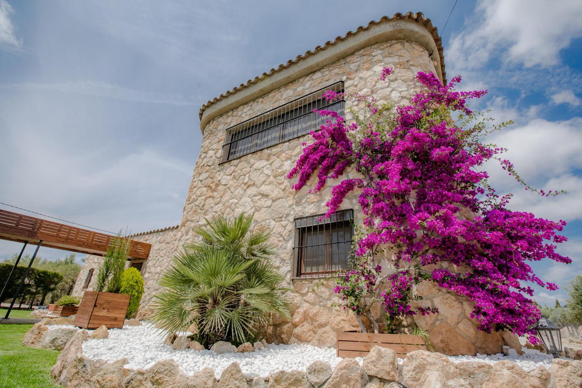 Villa Rural Avril Camarles Ngoại thất bức ảnh