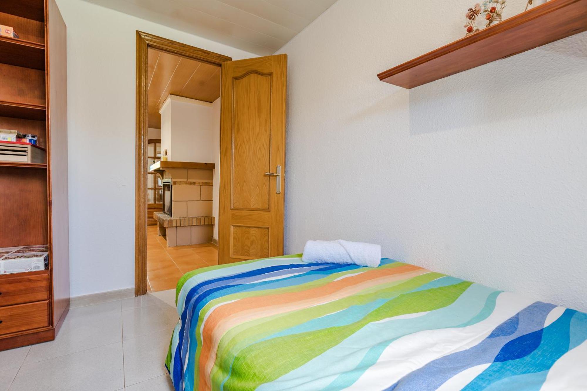 Villa Rural Avril Camarles Ngoại thất bức ảnh