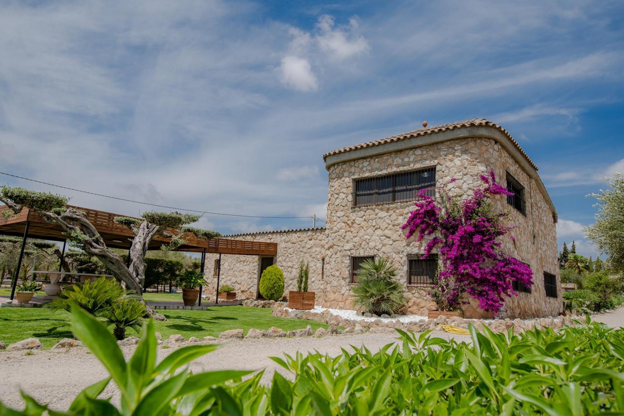 Villa Rural Avril Camarles Ngoại thất bức ảnh