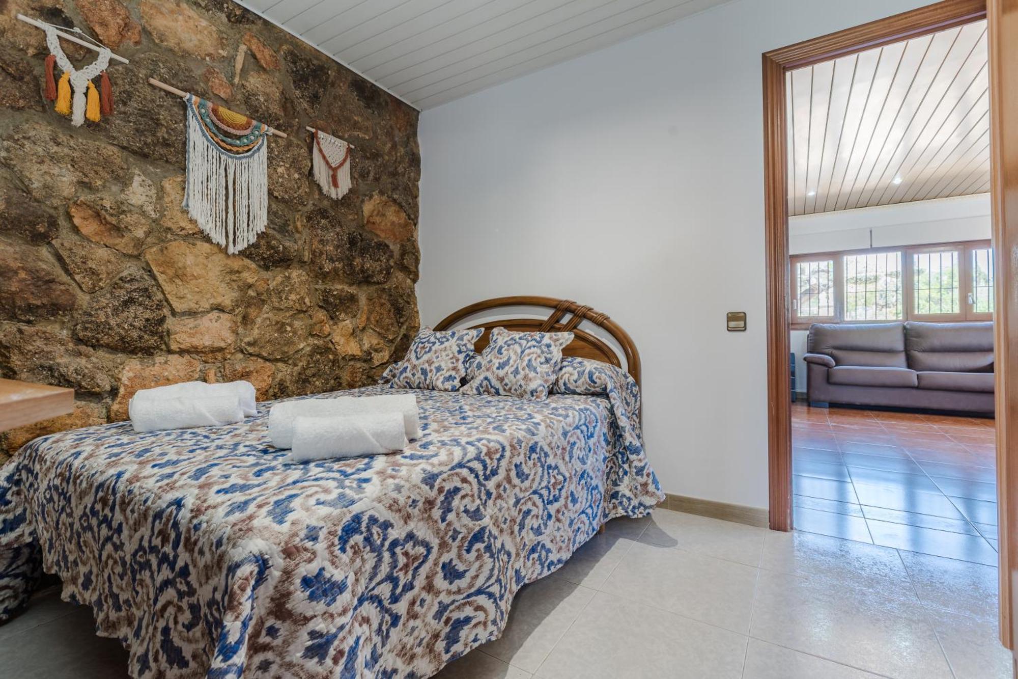Villa Rural Avril Camarles Ngoại thất bức ảnh