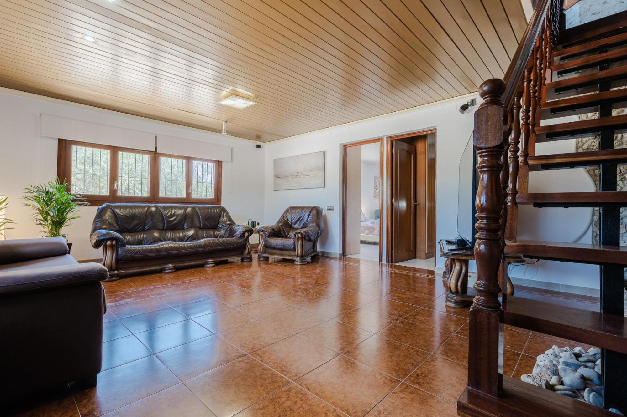 Villa Rural Avril Camarles Ngoại thất bức ảnh