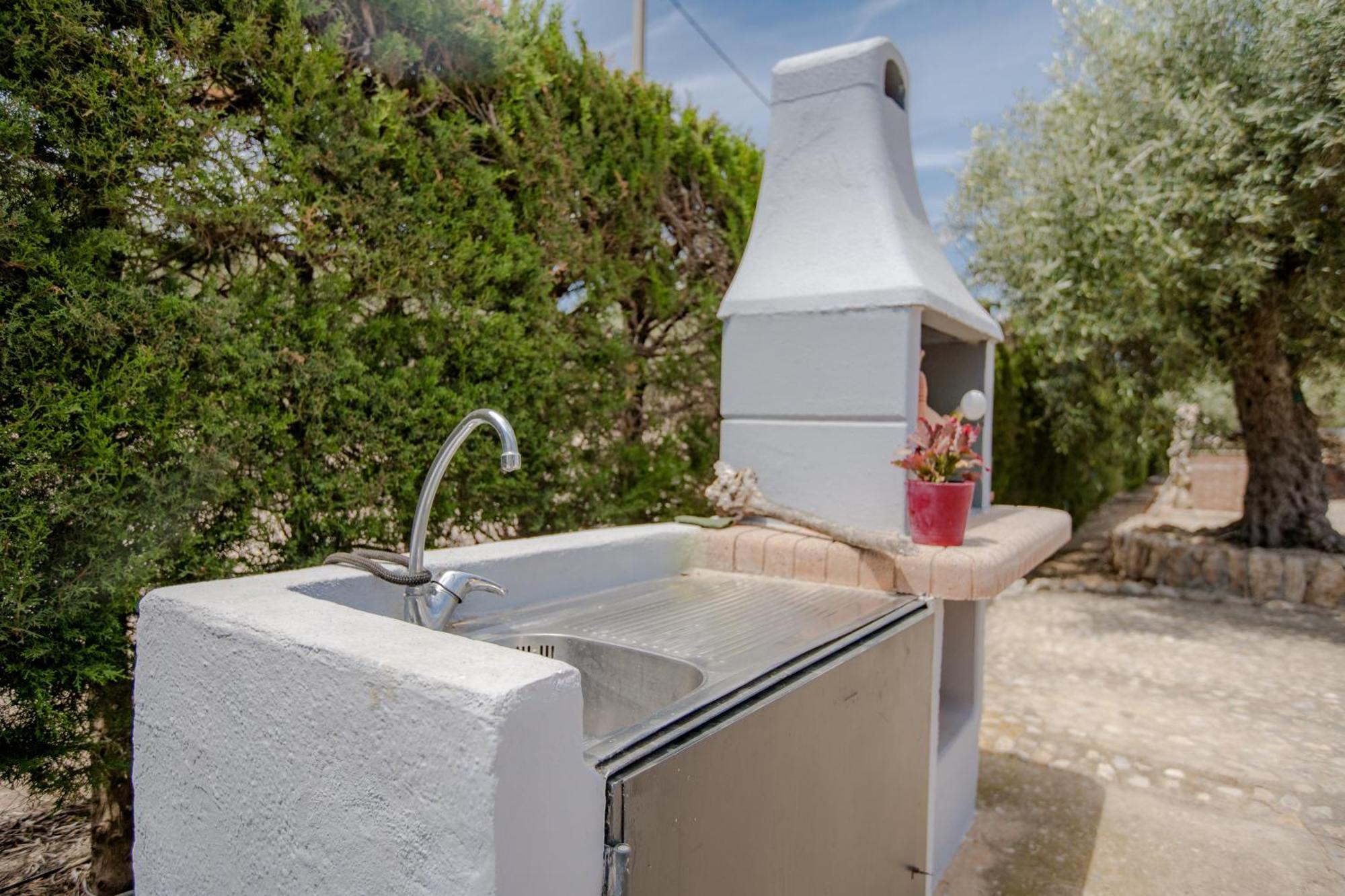 Villa Rural Avril Camarles Ngoại thất bức ảnh