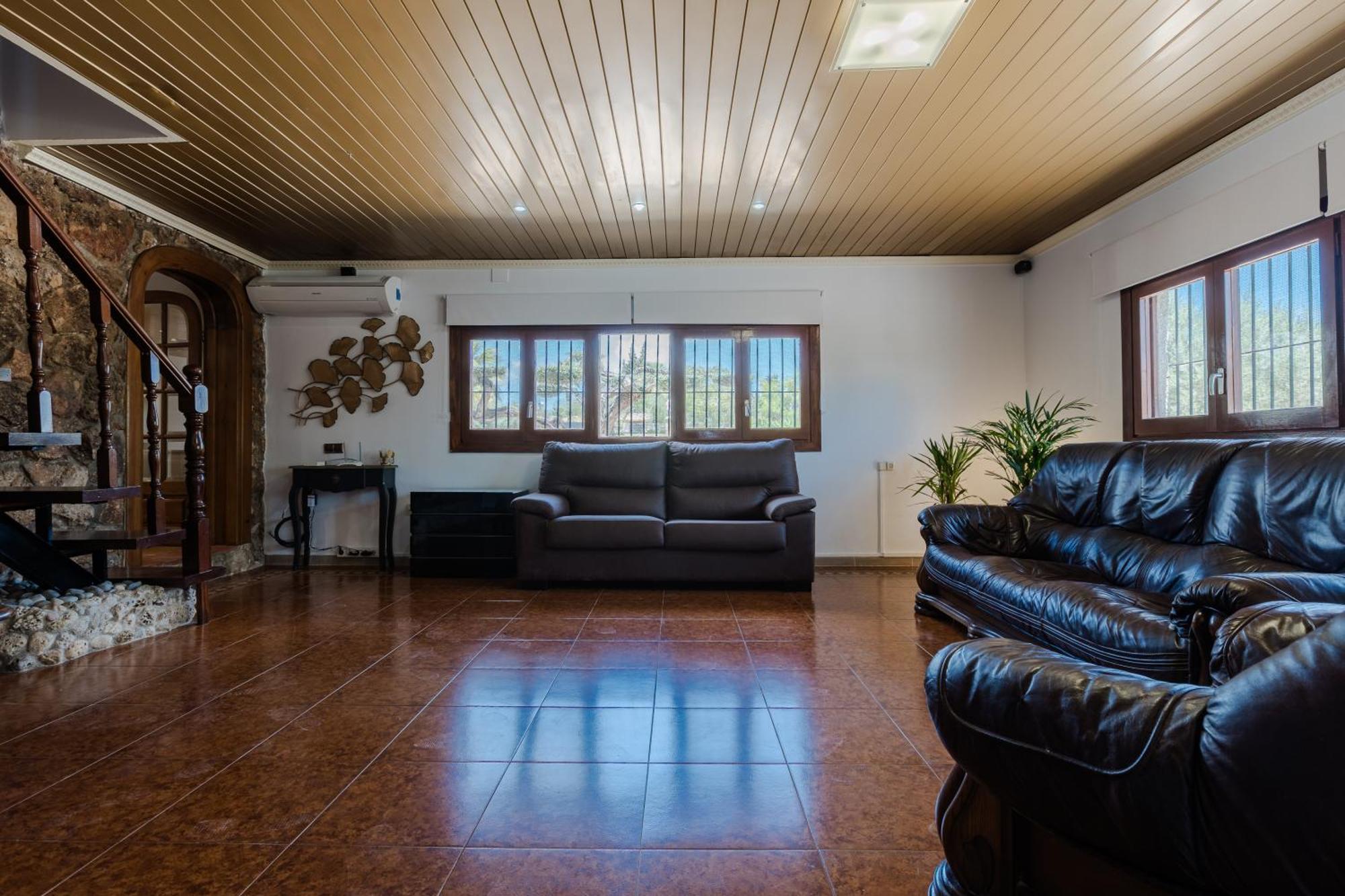 Villa Rural Avril Camarles Ngoại thất bức ảnh