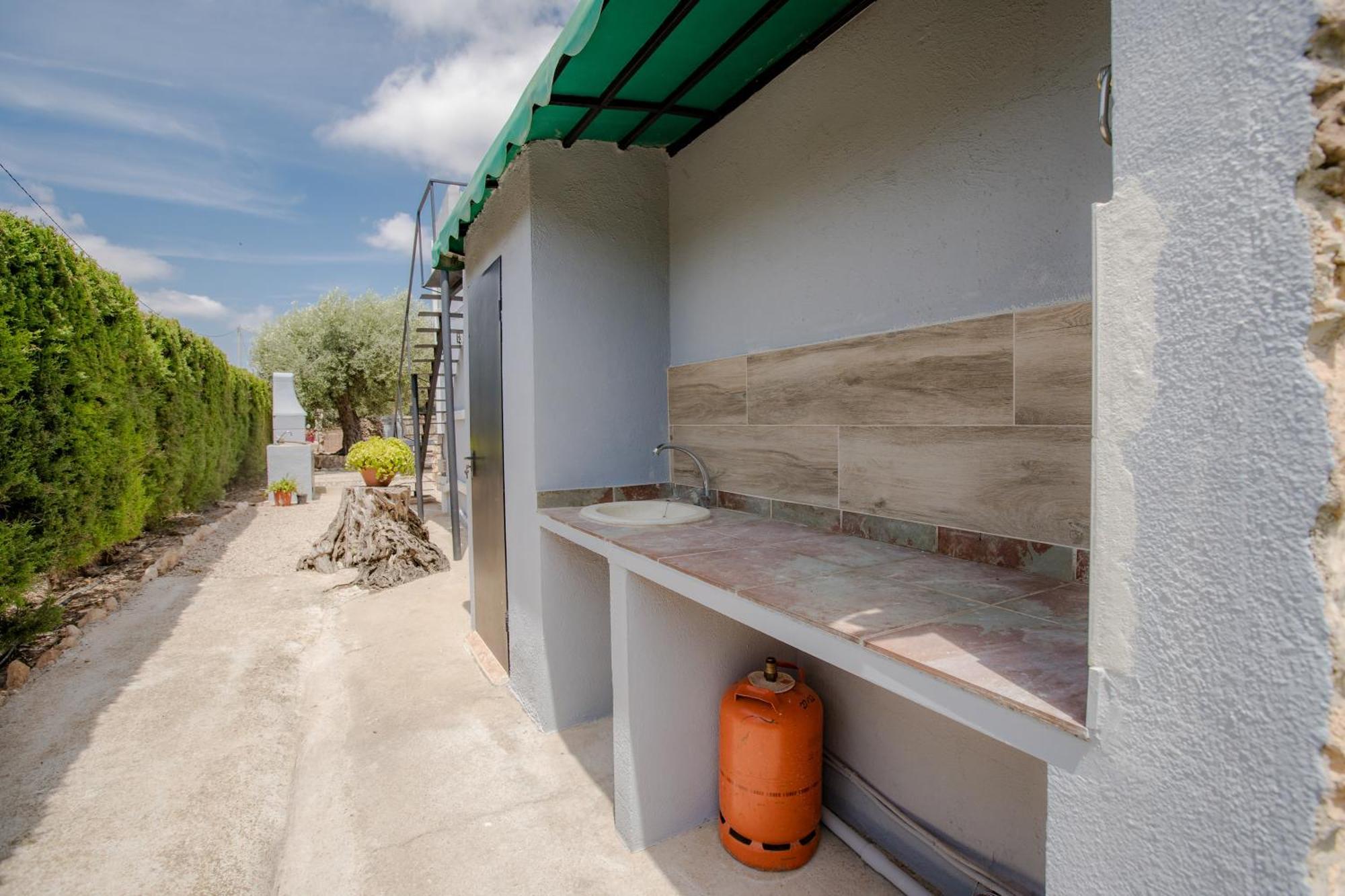 Villa Rural Avril Camarles Ngoại thất bức ảnh