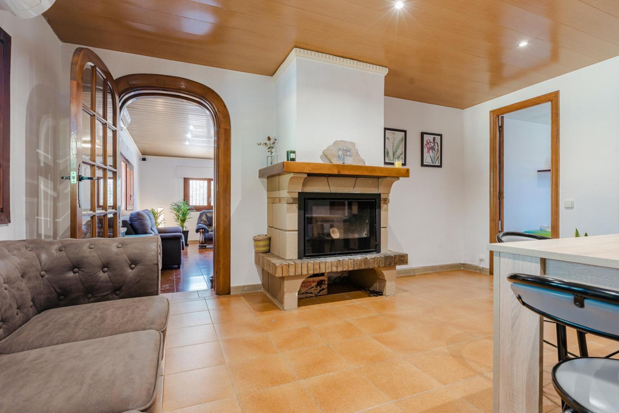 Villa Rural Avril Camarles Ngoại thất bức ảnh