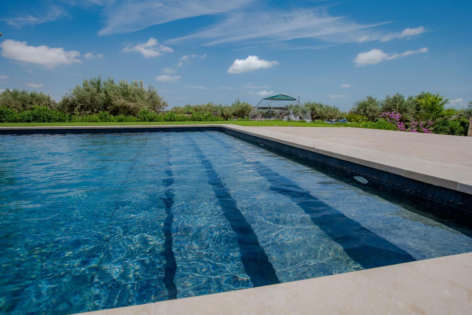 Villa Rural Avril Camarles Ngoại thất bức ảnh