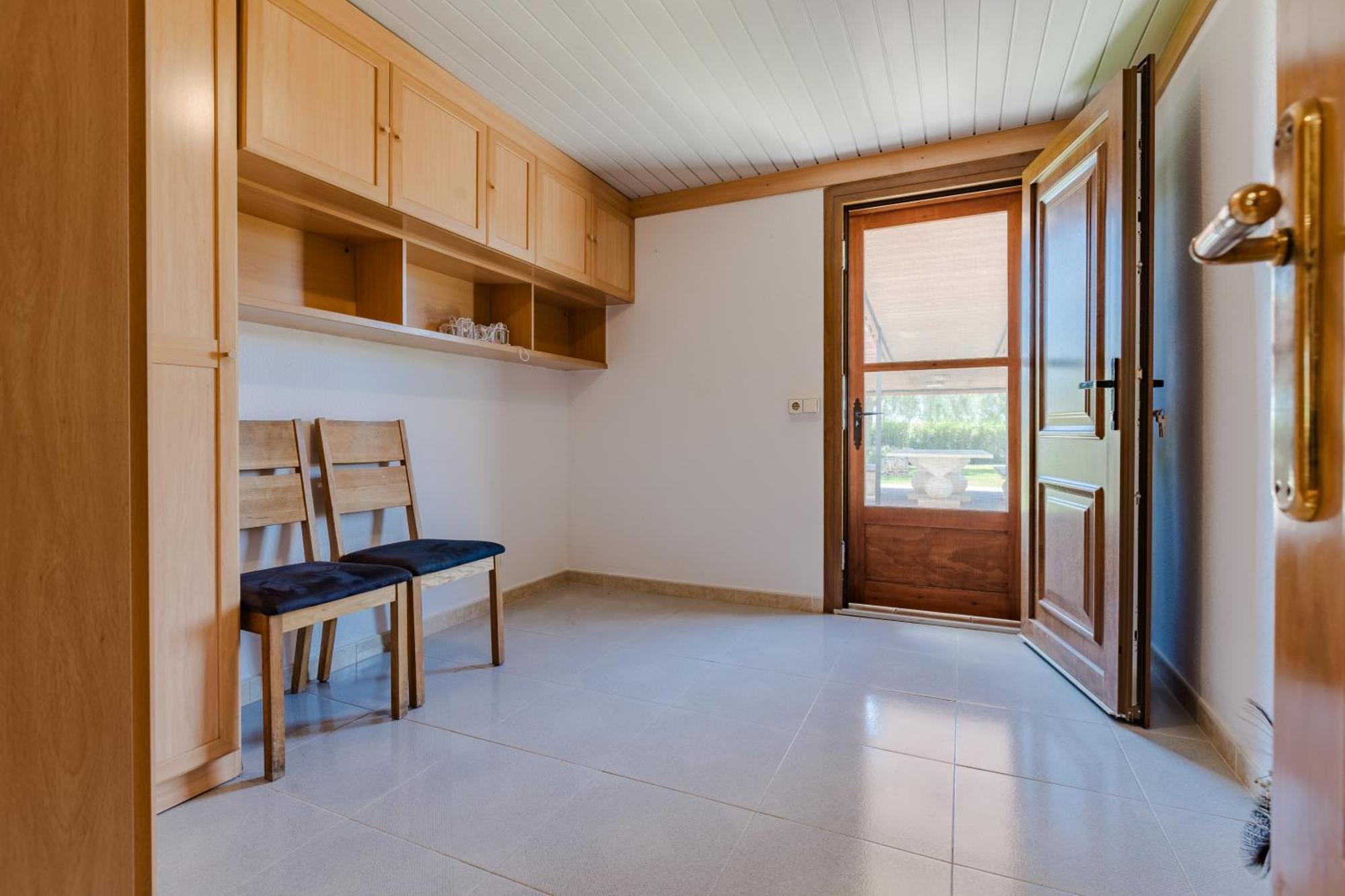 Villa Rural Avril Camarles Ngoại thất bức ảnh
