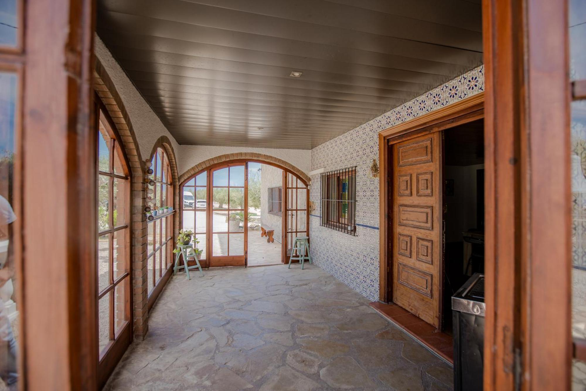 Villa Rural Avril Camarles Ngoại thất bức ảnh