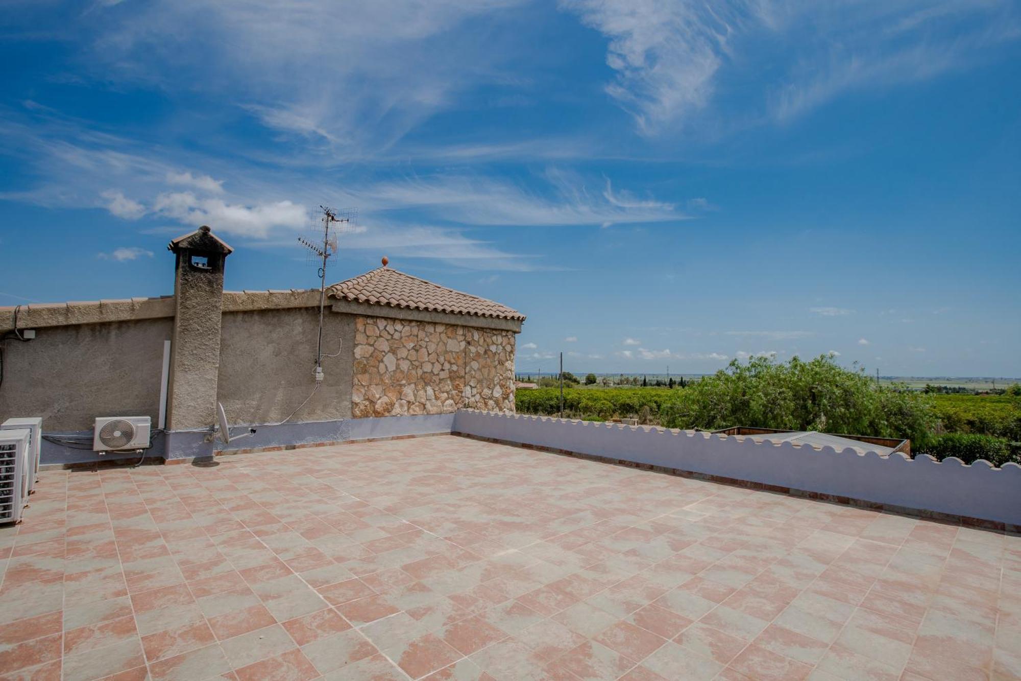 Villa Rural Avril Camarles Ngoại thất bức ảnh