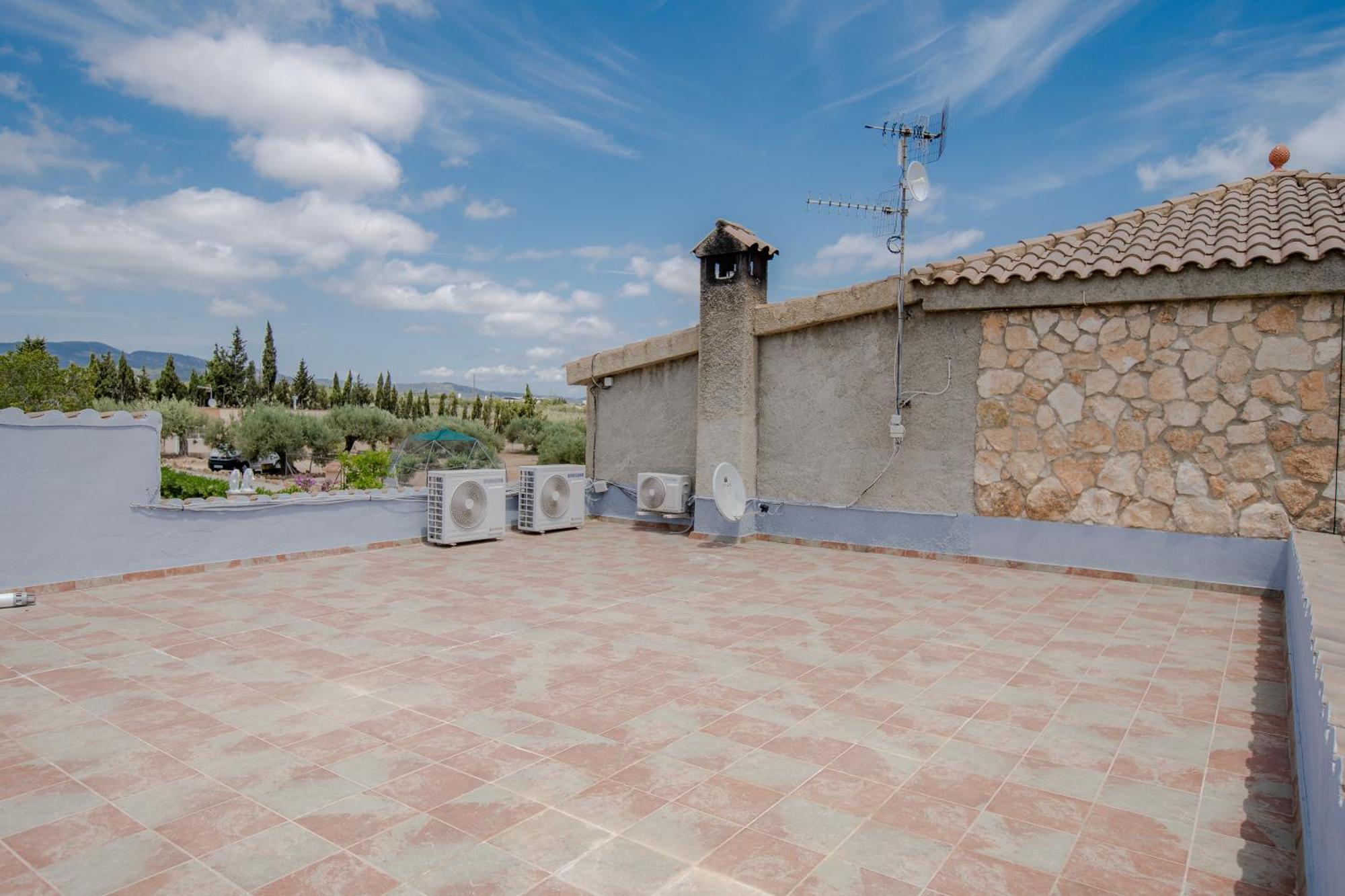 Villa Rural Avril Camarles Ngoại thất bức ảnh