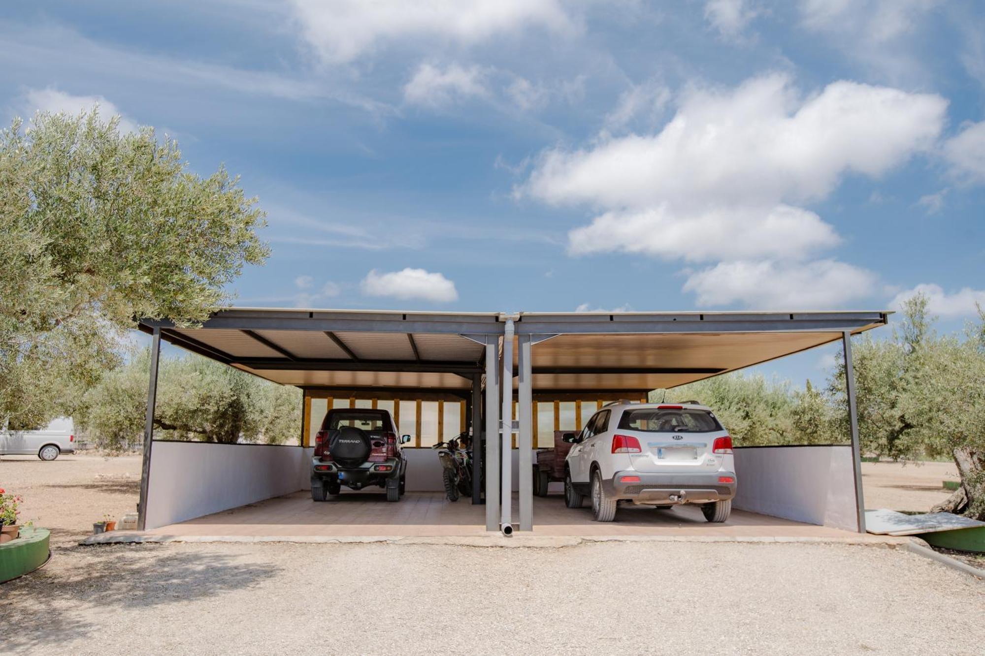 Villa Rural Avril Camarles Ngoại thất bức ảnh