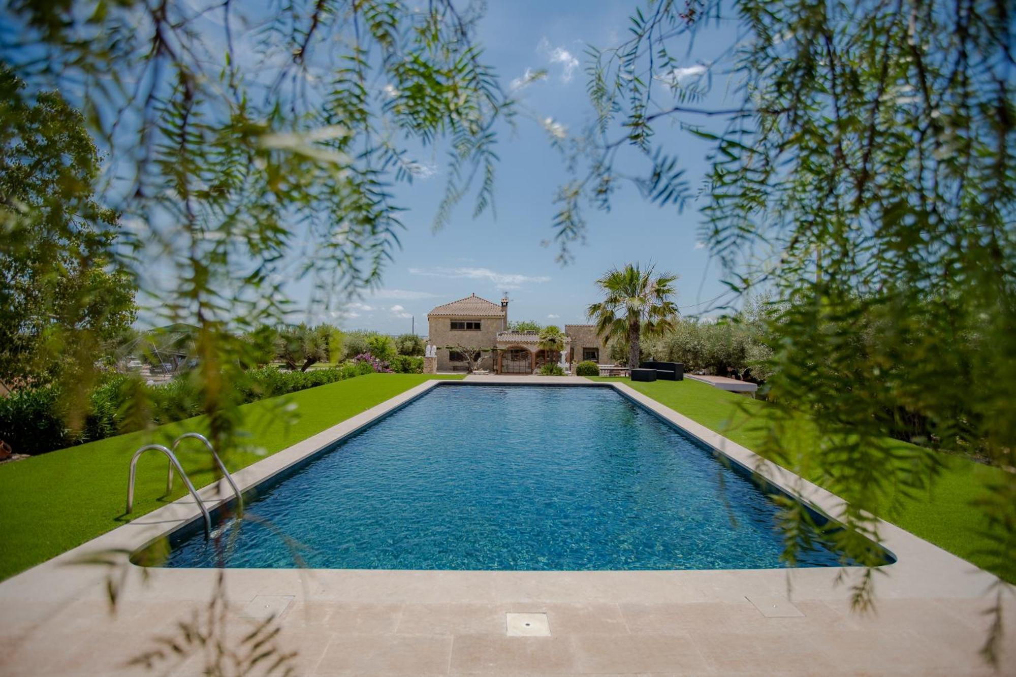 Villa Rural Avril Camarles Ngoại thất bức ảnh